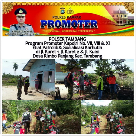 Sosialisasikan Maklumat Kapolda Riau
